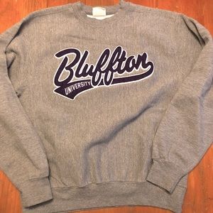 Bluffton University sweatshirt